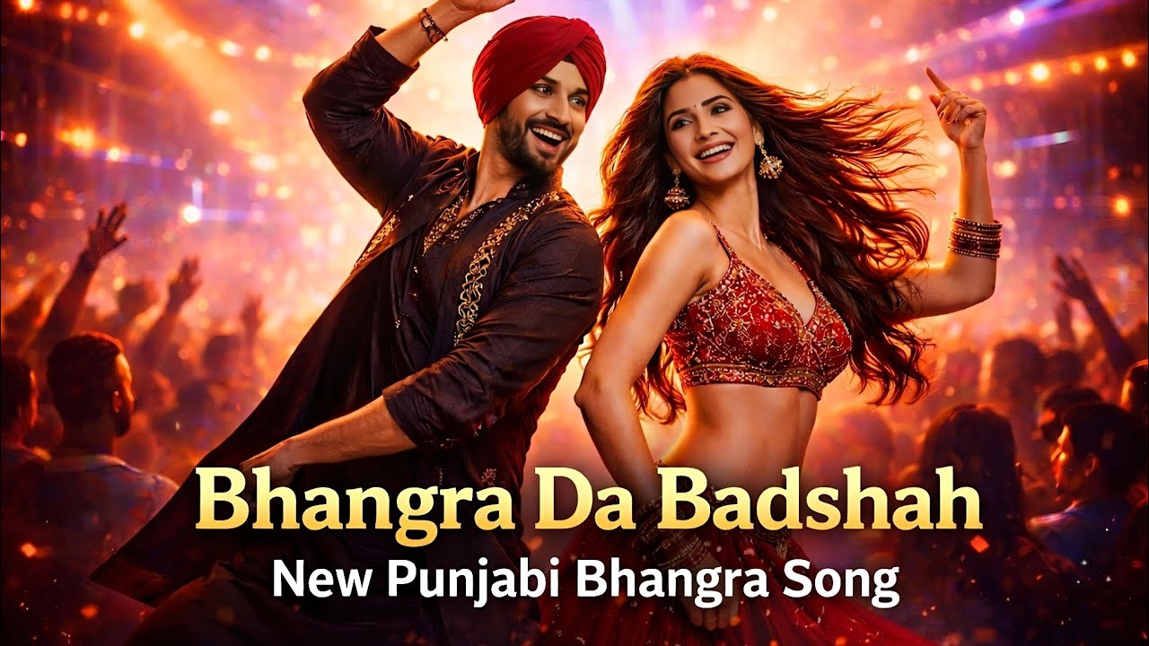 Bhangra Da Badshah | Punjabi Song Bhangra Dance 2026 #song #punjabisong #djsong #viral #music #remix