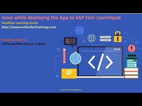 Troubleshoot fiori launchpad | How to fix issue tile | tile loading issue in Launchpad