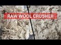 【PF400·16mm】Raw wool crusher