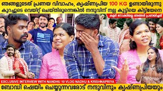Nandu10vlog Nandhu & Krishnapriya Exclusive Interview | Ideal Nandhu10 Interview | MainstreamOne