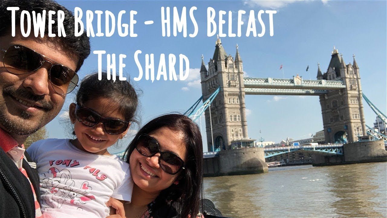 UK 12: Tower Bridge in London |  HMS Belfast | The Shrad | UK EP-04