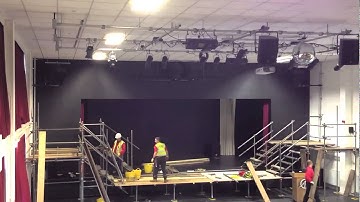 Scaffolding Timelapse