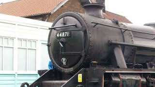 Stanier's Mixed Leaden goat cover for WHTV