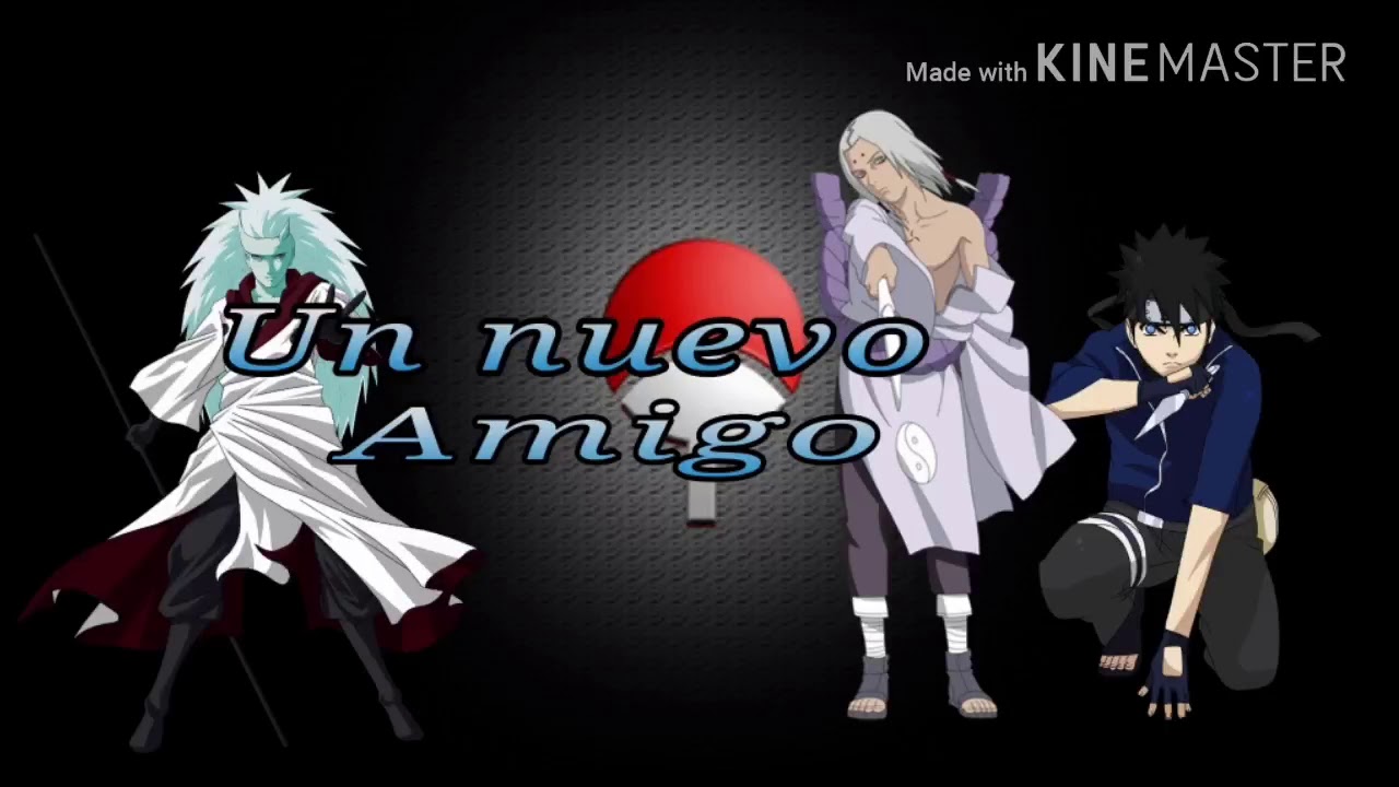 Naruto Hijo de Madara Uchiha YouTube