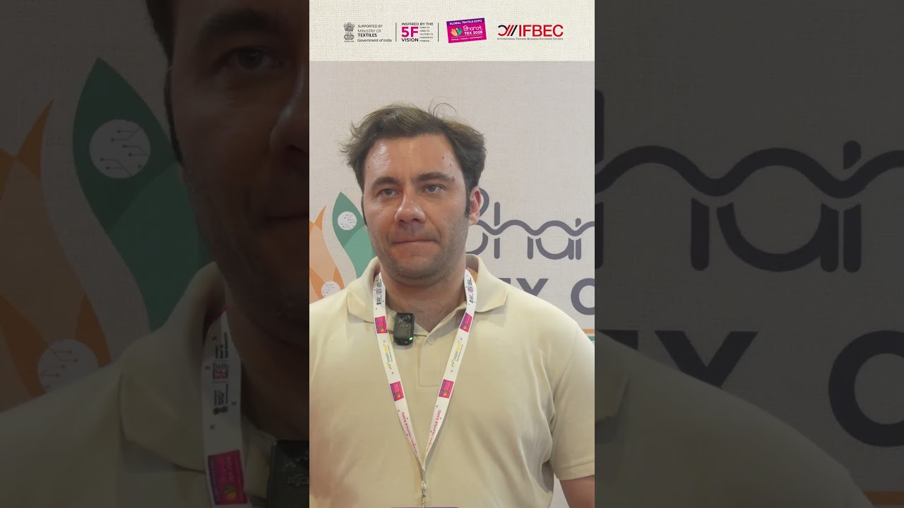 Bharat Tex Connect | “Digital Sourcing & Online Marketplaces” | Mr. Evandro | IFBEC