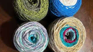 Turn Your Scrap Yarn into Tidy, Unique Colorway Yarn Cakes You Will Want to Work With! #veda Profile
