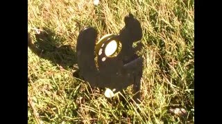 Crosman Resetting Target First Test