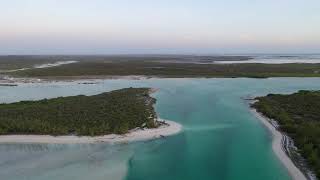 First Test of the #dji Mavic Pro 2, the Ultimate Micro Skiff Drone? East Caicos, Turks & Caicos, BWI screenshot 4