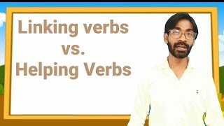 Linking Verbs vs Helping Verbs| Linking Verbs in Hindi