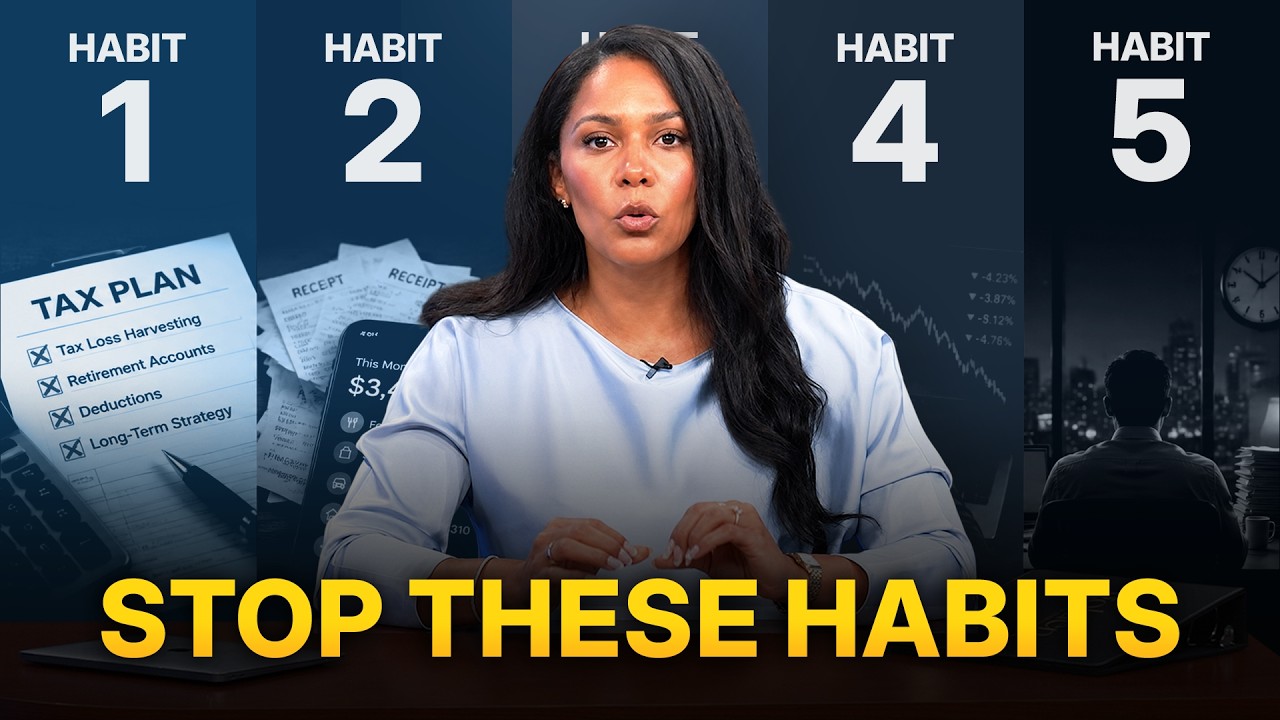 5 Money Habits That Are Hurting Your Retirement