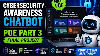  Part 3 | Cybersecurity Awareness Chatbot | Final Project Demonstration