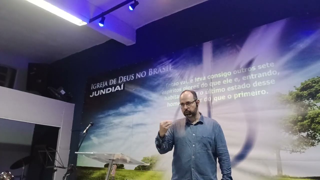 O PERIGO DAS LACUNAS - Lucas 11:23