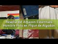 Reseña del Amazon Essentials Hombre Polo en Piqué de Algodón con Corte Regular (Disponible en Talla
