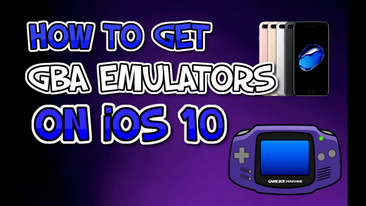 How To Install A GBA Emulator On IOS 10 No Computer No Jailbreak how-to-install-a-gba-emulator-on-ios-10-no-computer-no-jailbreak