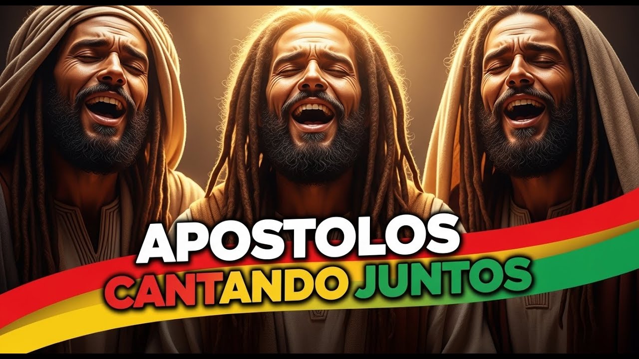 Como os DOZE APÓSTOLOS Cantariam o SALMO 133 em REGGAE (que Une Corações)