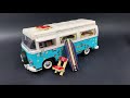 Lego 10279 VW T2 Camper Van Functions