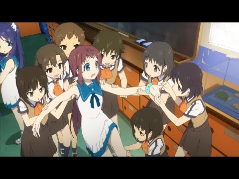 She Farting in front of classmates| Anime funny moments