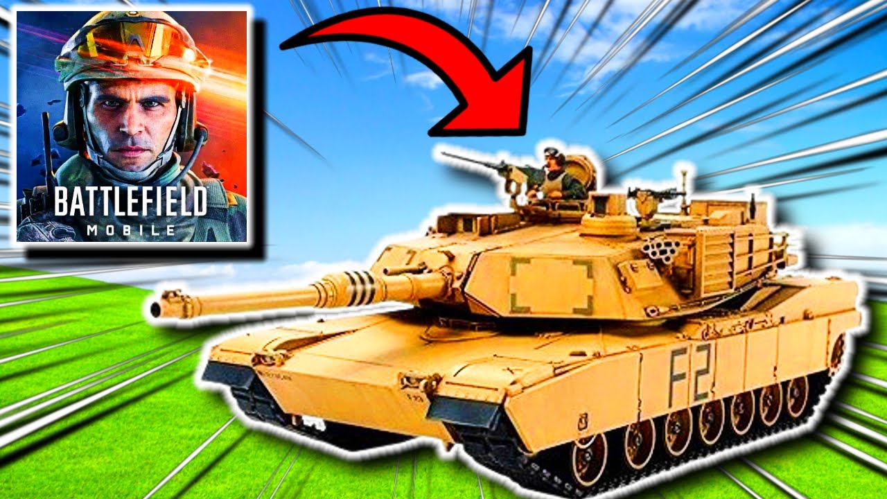 INSANE Tank Battles In Battlefield Mobile - YouTube