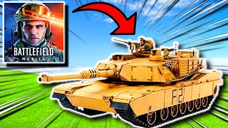 INSANE Tank Battles In Battlefield Mobile screenshot 2