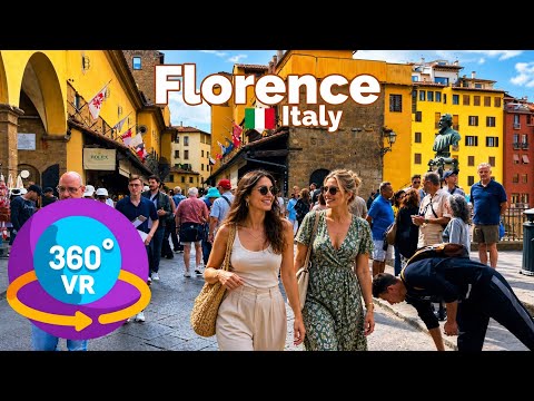 Rome, إيطاليا | Florence | جولة مشي غامرة 4K