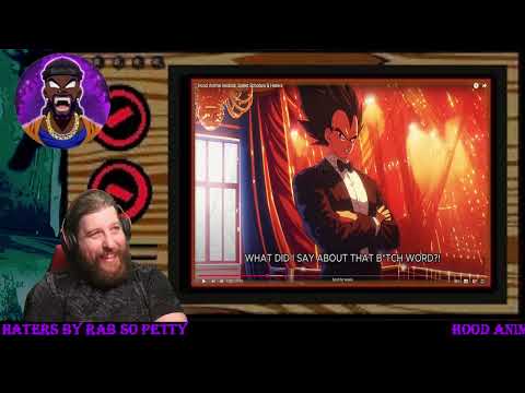 Reaction to Hood Anime Awards Street Scholars & Haters