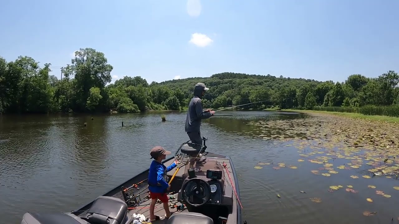 The Little Maumelle Bass Fishing Vlog