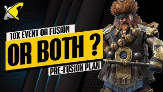 WHICH IS BETTER.. 10X EVENT vs FUSION.. or BOTH !? | Hurndig Pre-Fusion Plan | RAID: Shadow Legends