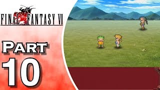 Let's Play Final Fantasy VI iOS (Gameplay + Walkthrough) Part 10 - Gau & The Veldt