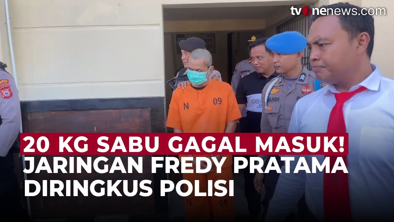 Polisi Gagalkan Penyelundupan 20 Kg Sabu Jaringan Fredi Pratama | OneNews Update