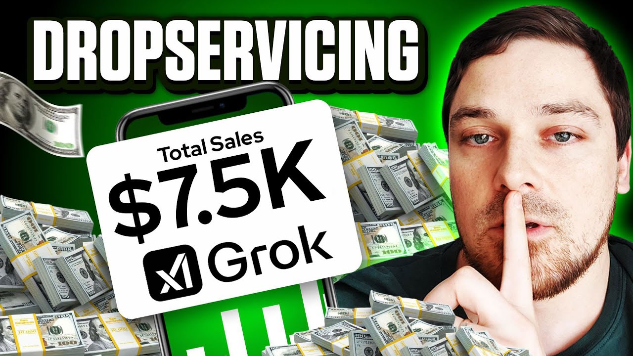 How to Make Money Online with GROK 3 AI (In 2025) - YouTube