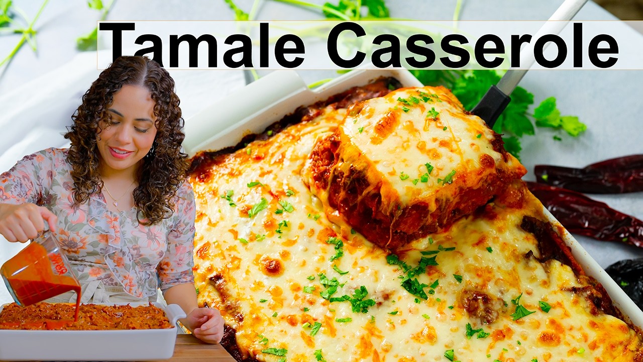 Easy Tamale Casserole — No Wrapping Needed! - YouTube