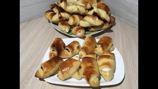 РОГАЛИКИ  - самый удачный рецепт*****Bagels - the most successful recipe