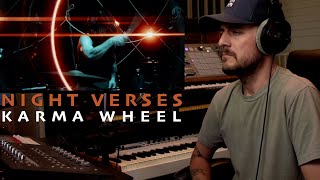 Musician Reacts: Night Verses - Karma Wheel (Official Music Video)