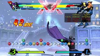 Nova/Phoenix Corner to Corner Combo into TAC infinite