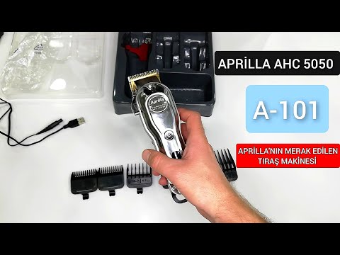 APRİLLA NIN EN İYİ TIRAŞ MAKİNESİ ( AHC 5050 )