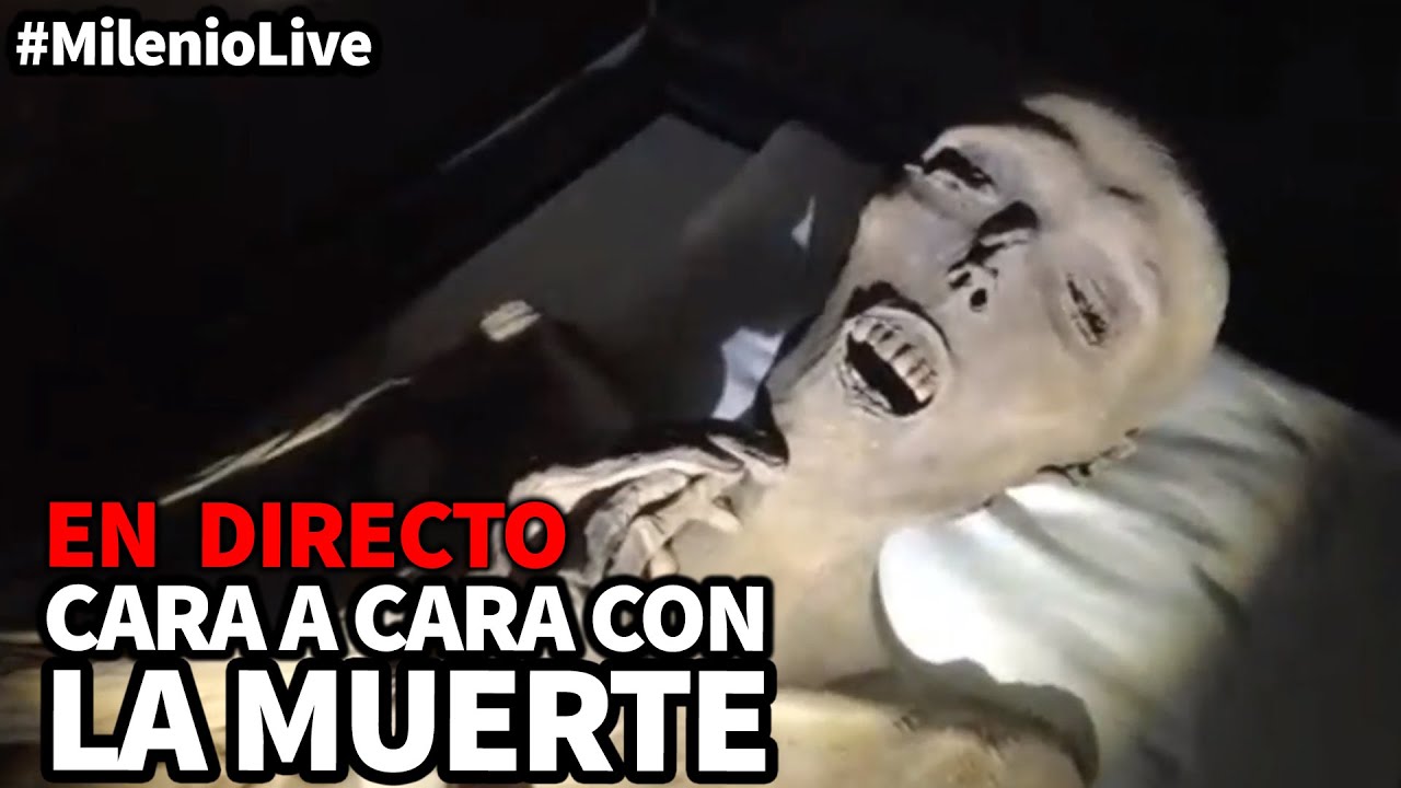 Cara a cara con la muerte | #MilenioLive | Programa nº 9 (17/11/2018 ... Cara a cara con la muerte | #MilenioLive | Programa nº 9 (17/11/2018 ...