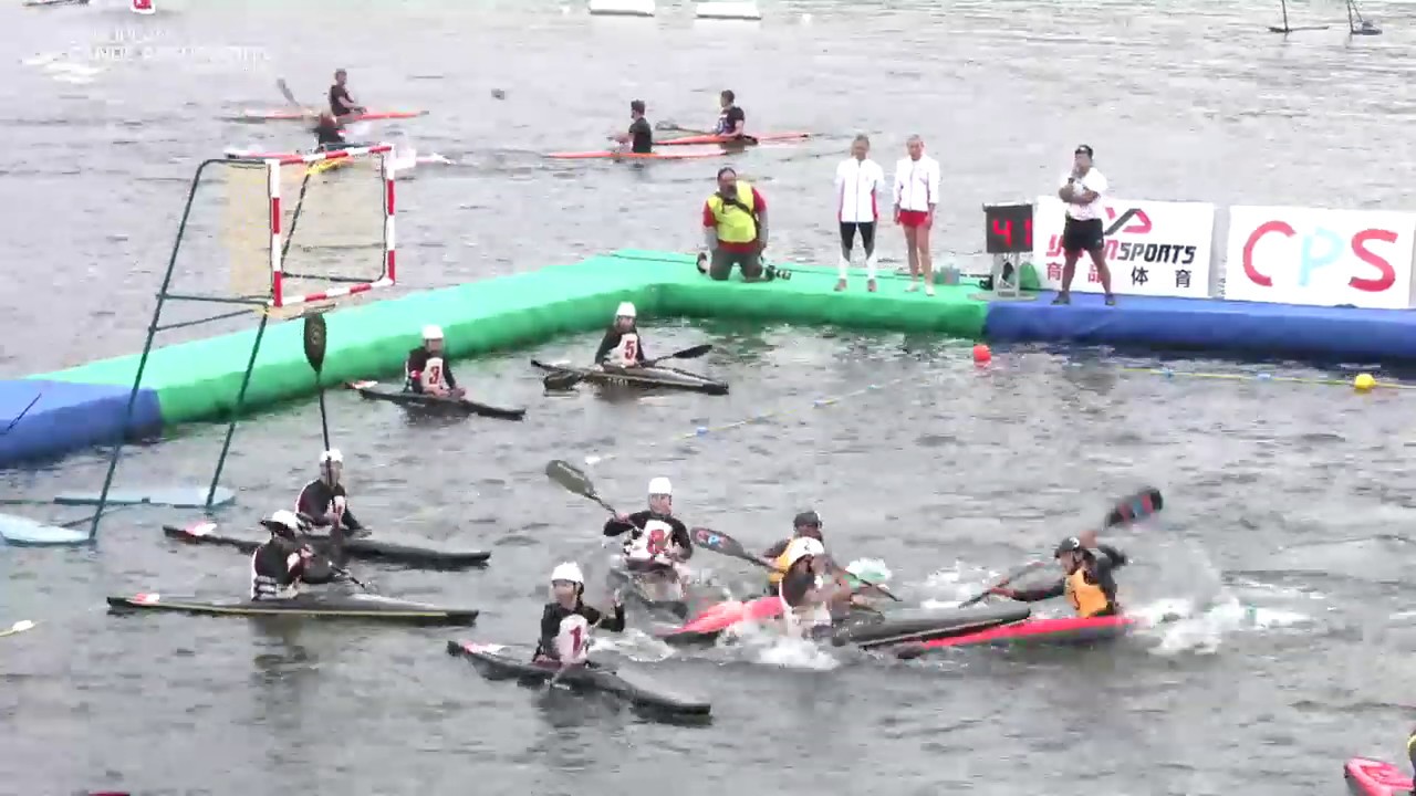 2019 ECA Canoe Polo European Championships Day 1 Pitch 2 YouTube