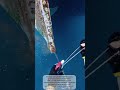 Most Satisfying Deep Sea Clean! 🌊 Scraping Thousands of Barnacles Off a Ship
