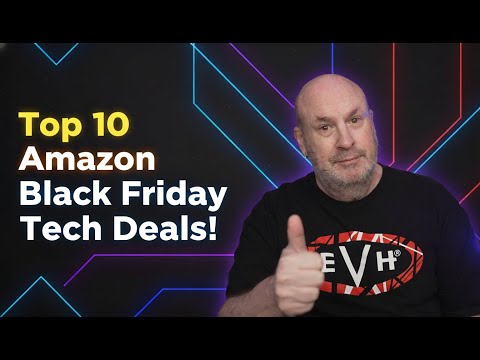 Top 10 Black Friday Tech Deals