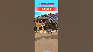 Apex Mortem Rex boss roar sounds during the raid (Jurassic World alive)