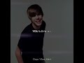 Love me  justin bieber  whatsapp status  with lyrics music whatsappstatus justinbieber trend