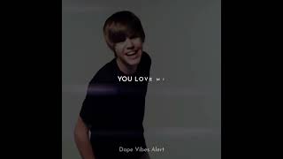 Love Me - Justin Bieber - WhatsApp Status - With Lyrics #music #whatsappstatus #justinbieber #trend