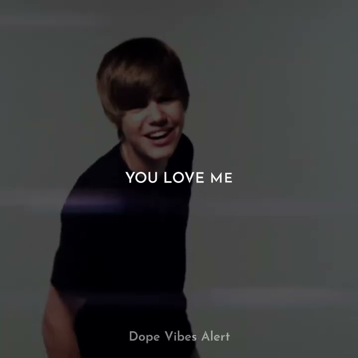 Love Me - Justin Bieber - WhatsApp Status - With Lyrics #music #whatsappstatus #justinbieber #trend