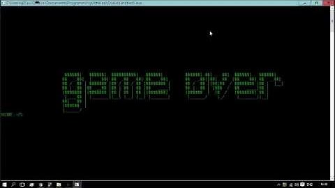 Making a "Snake" game in C++ - (1) Intro