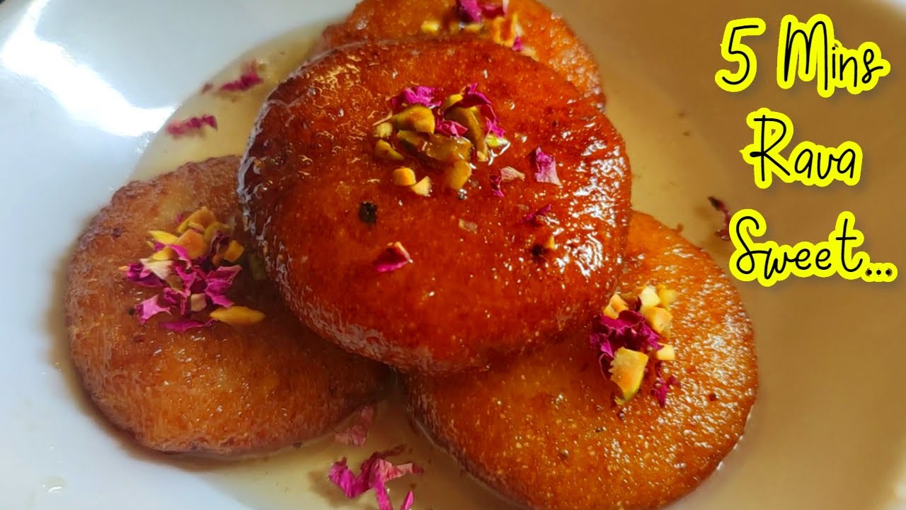 Easy Rava Sweet Recipe In Tamil Rava Sweet Recipe In Just 5 Minutes 