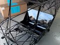 Kitplanes For Africa Explorer Build. Part 2 - Painting the fuselage