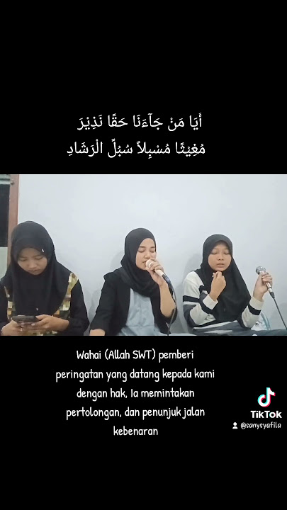 sholatun bissalamil mubin ♥️  #sholatun #fyp