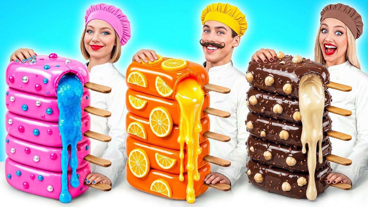 Cooking Challenge | Fantastic Food Challenges by Multi DO - YouTube