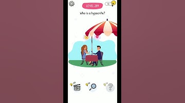 Who Is Level 289 Walkthrough