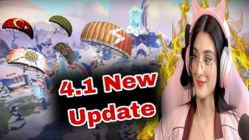 FINALLY NINJA POWNIN IS WORKING IN BGMI NEW 4.1 UPDATE 🔥 NEW MODE - BGMI NEW UPDATE GAMEPLAY